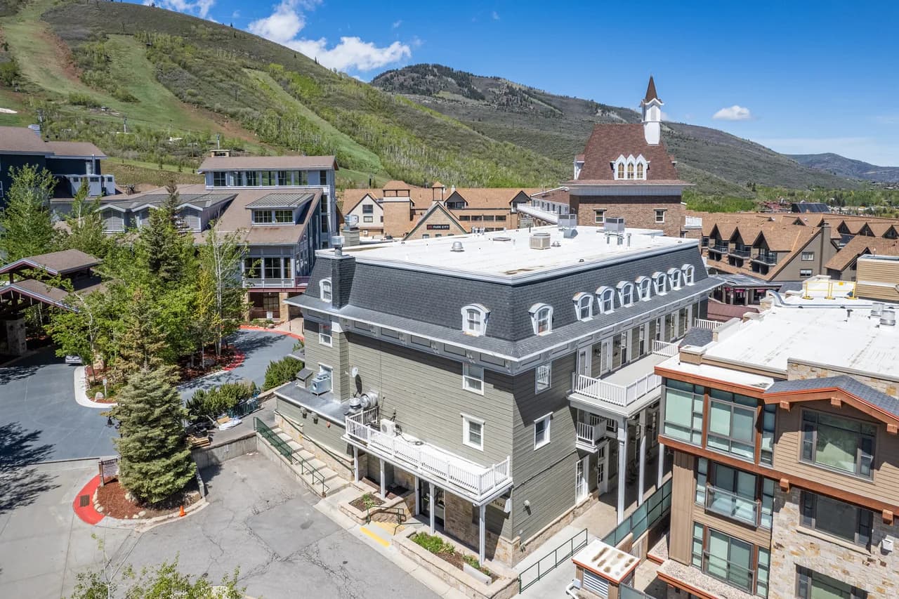 Mountainside Two Bedroom Villa in Park City Utah