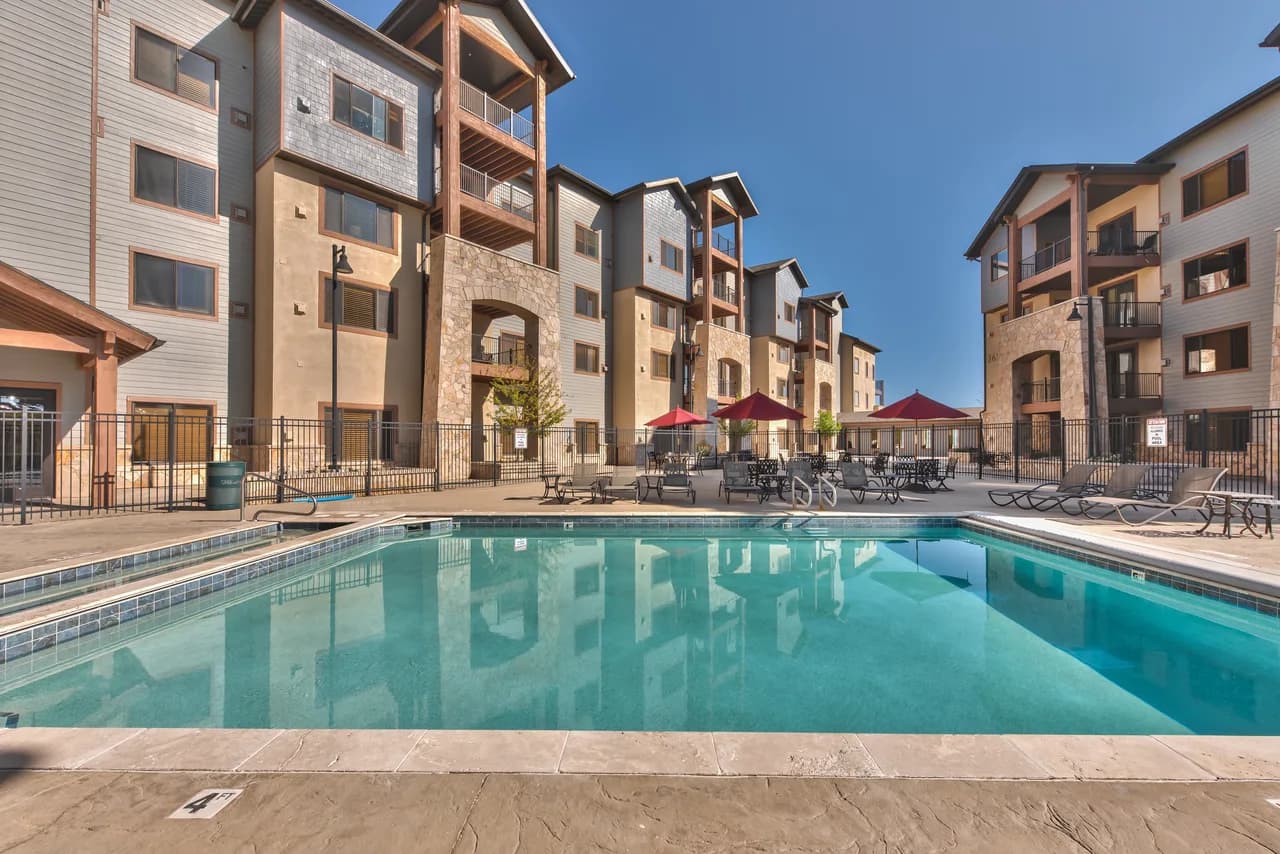 Balcony Two Bedroom Condo in Park City