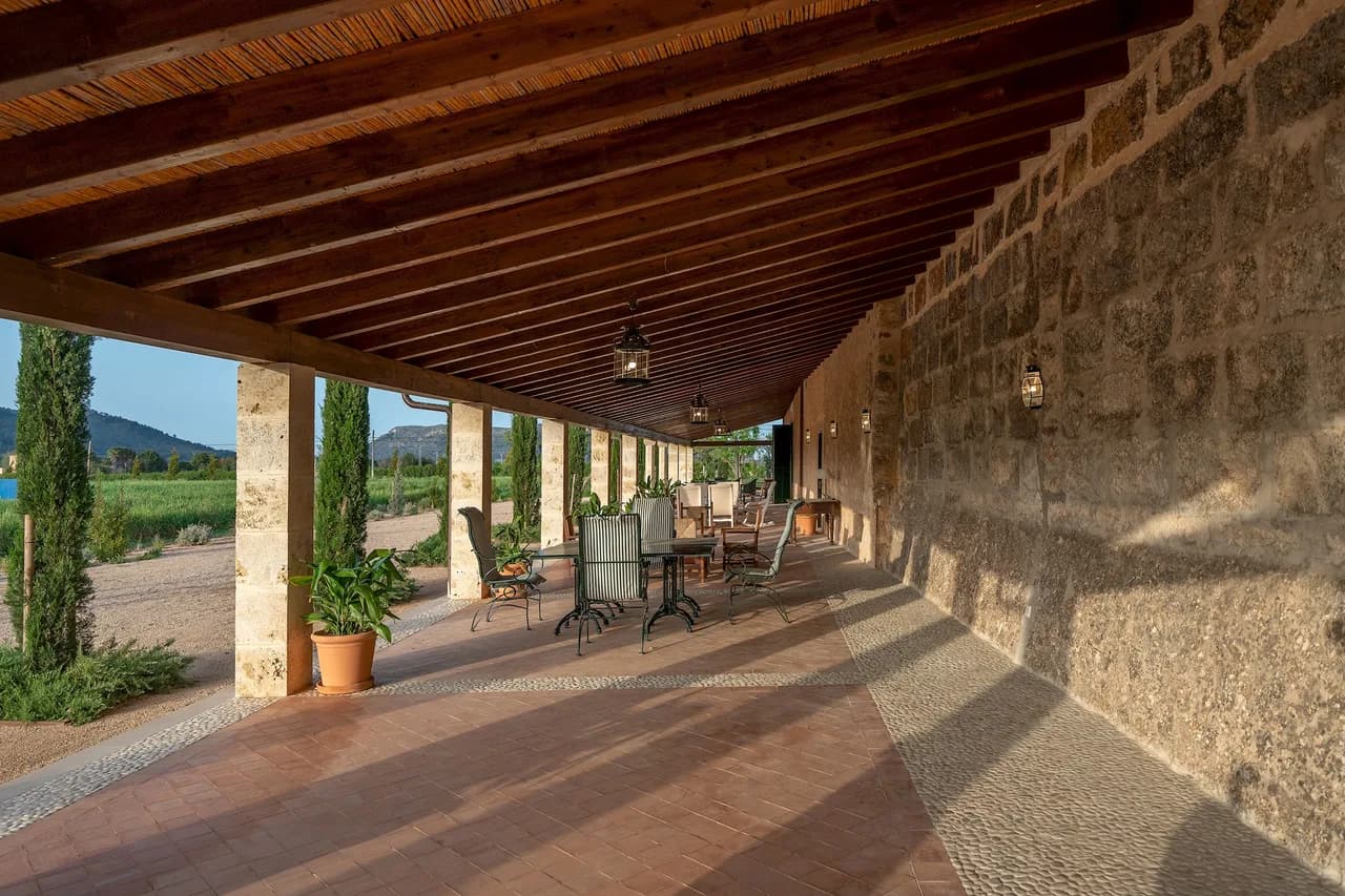 Villa with Scenic Grounds in Sa Pobla Mallorca