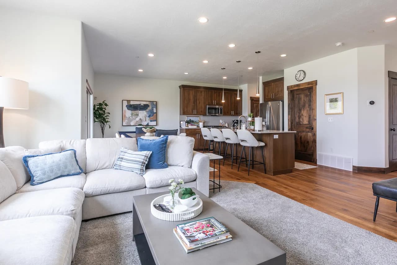 Lakeside Four-Bedroom Villa in Park City Utah