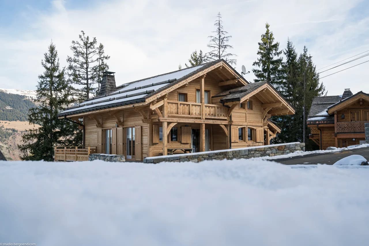 Chalet MACHU - COURCHEVEL LA TANIA