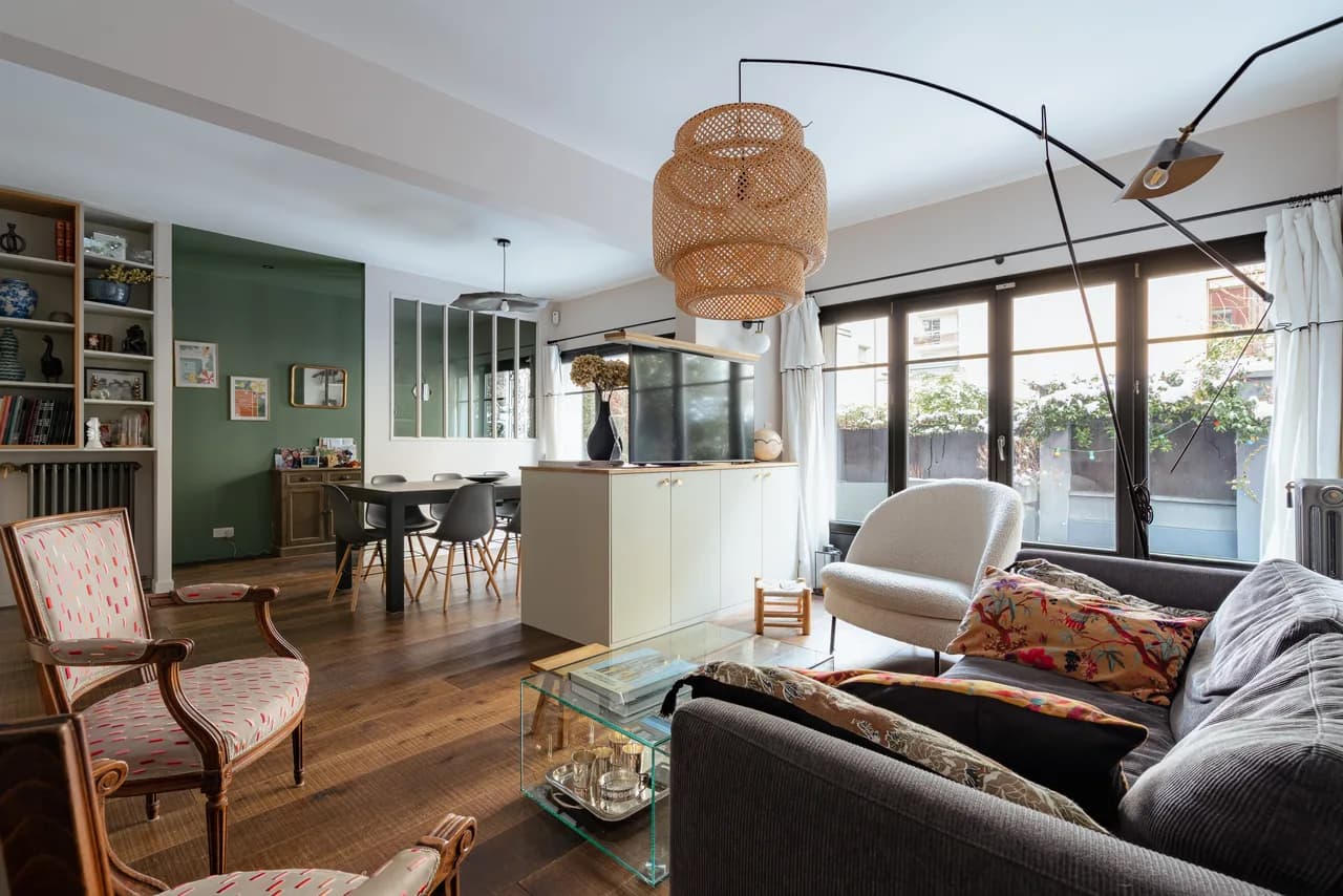 Family-Friendly Four Bedroom House in Boulogne-Billancourt