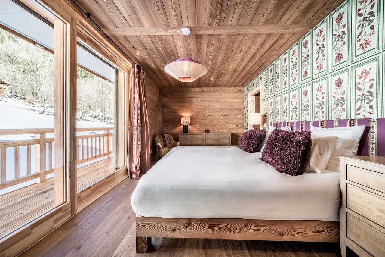 Mountain View Five Bedroom Villa in Châtel