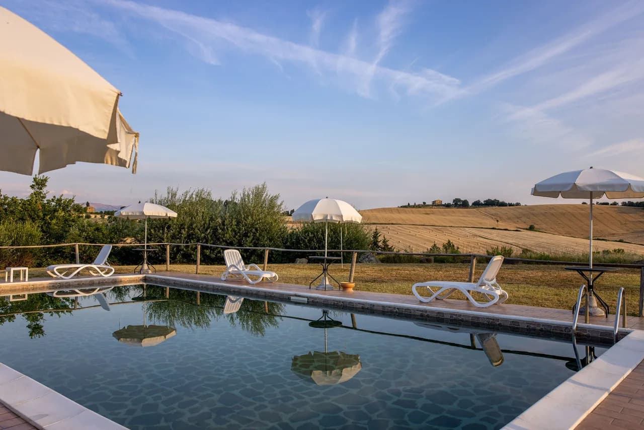Panoramic View Pool Villa in Piccione