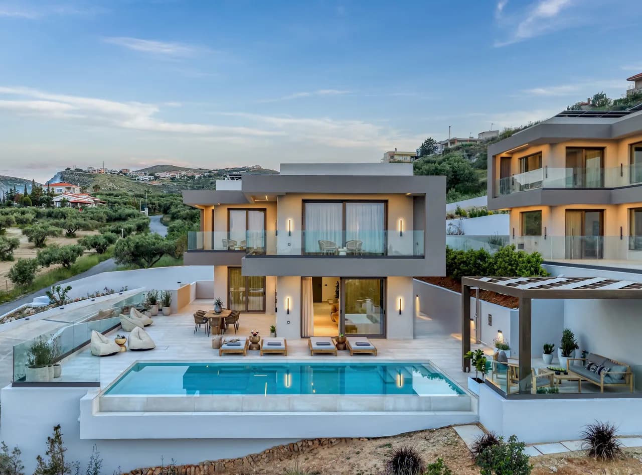 Olea Hill Villas - Luxury Villa Lamina, by Estia