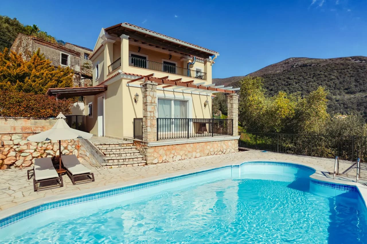 Garden View Two Bedroom Villa in Nissaki