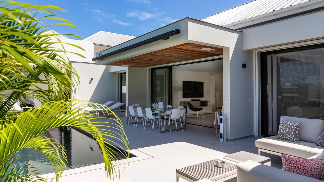 Spacious Estate in St-Jean, St-Barthélemy