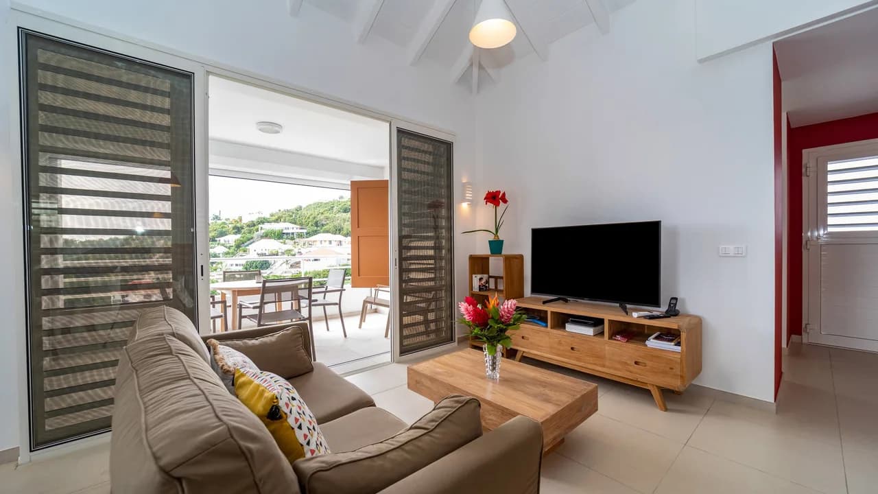 Jacuzzi Villa in Colombier, St. Barthélemy