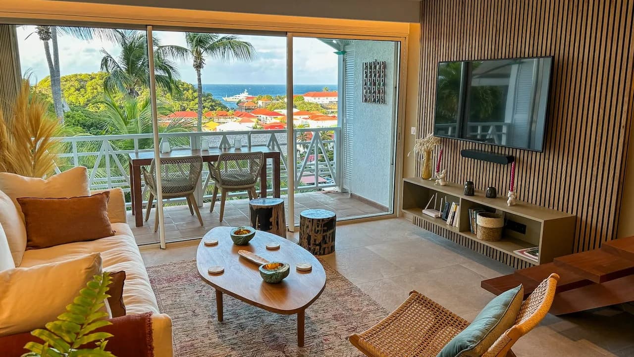 Chic Apartment with Shared Pool in Gustavia