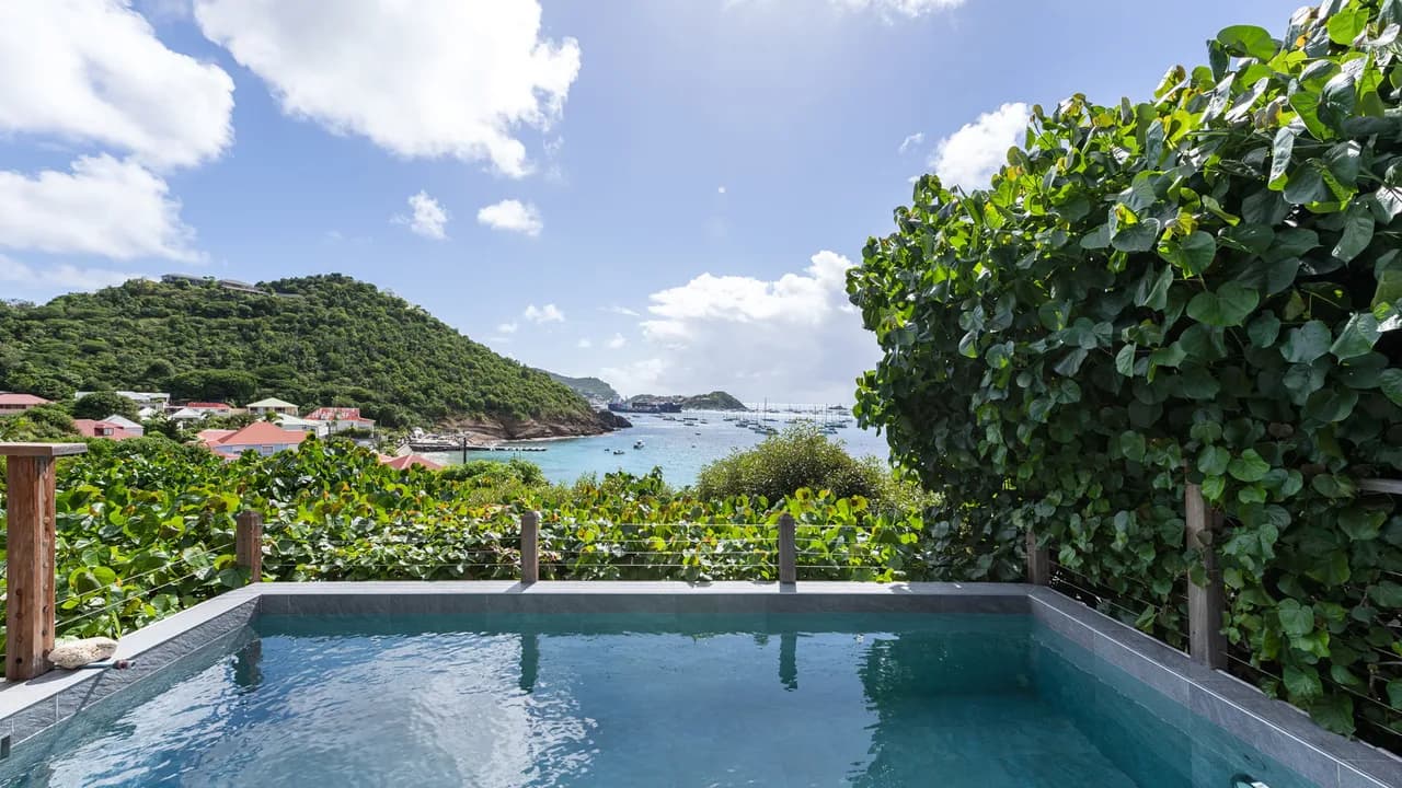Charming Private Pool Villa in Corossol