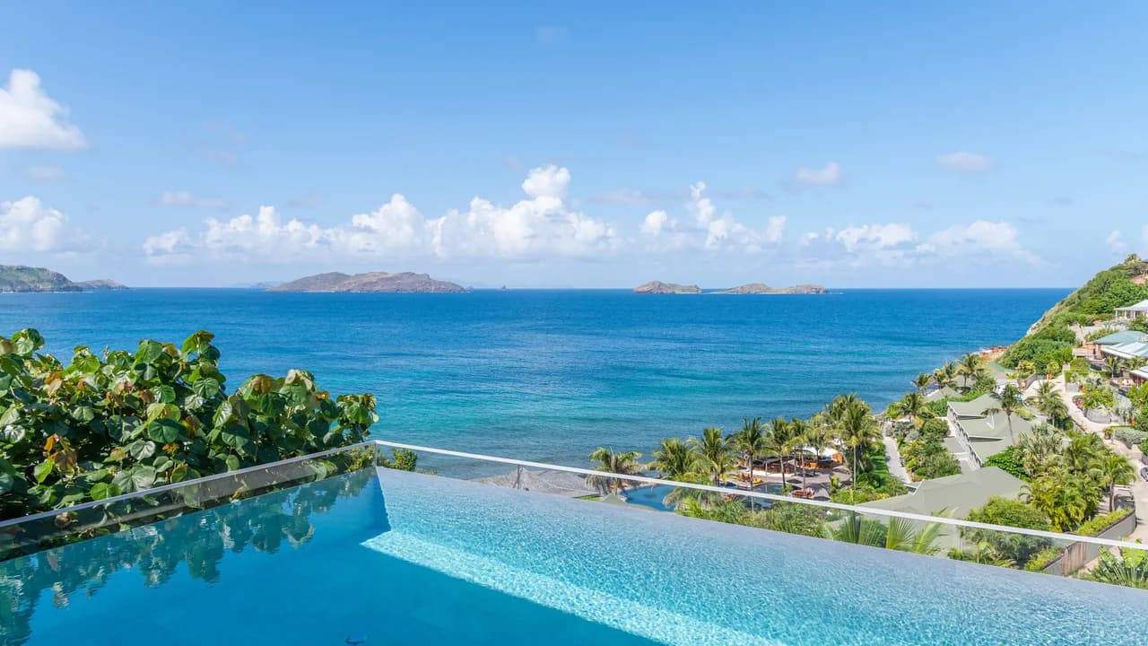 Private Pool Villa in Pointe Milou, St Barthelemy