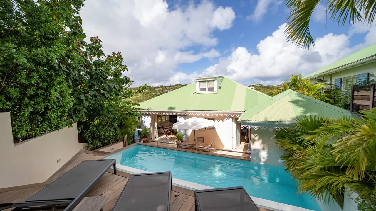 Private Pool Villa in Marigot, Saint Martin