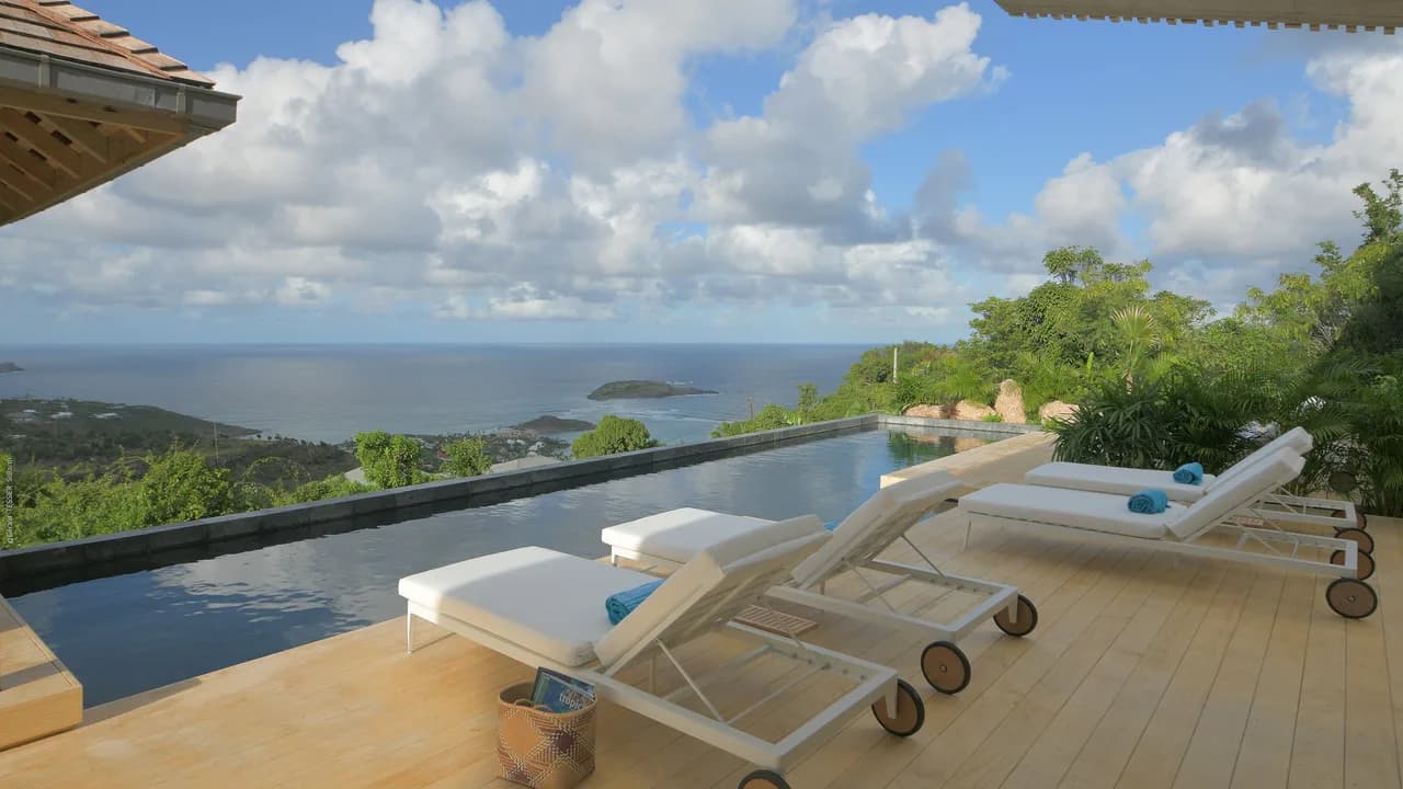 Nature-Infused Villa in Vitet, Saint Barthélemy