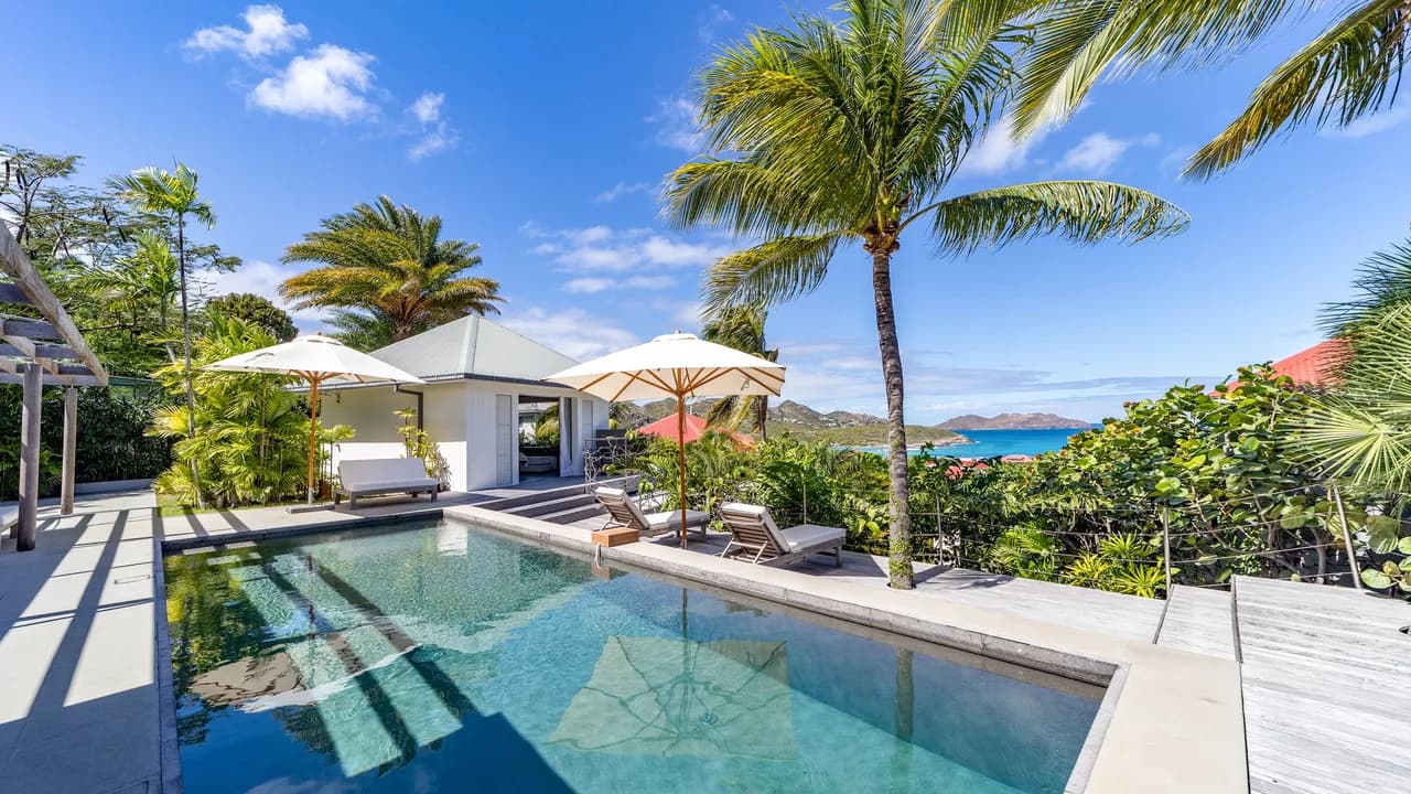Air-Conditioned Retreat in St-Jean, St. Barthélemy