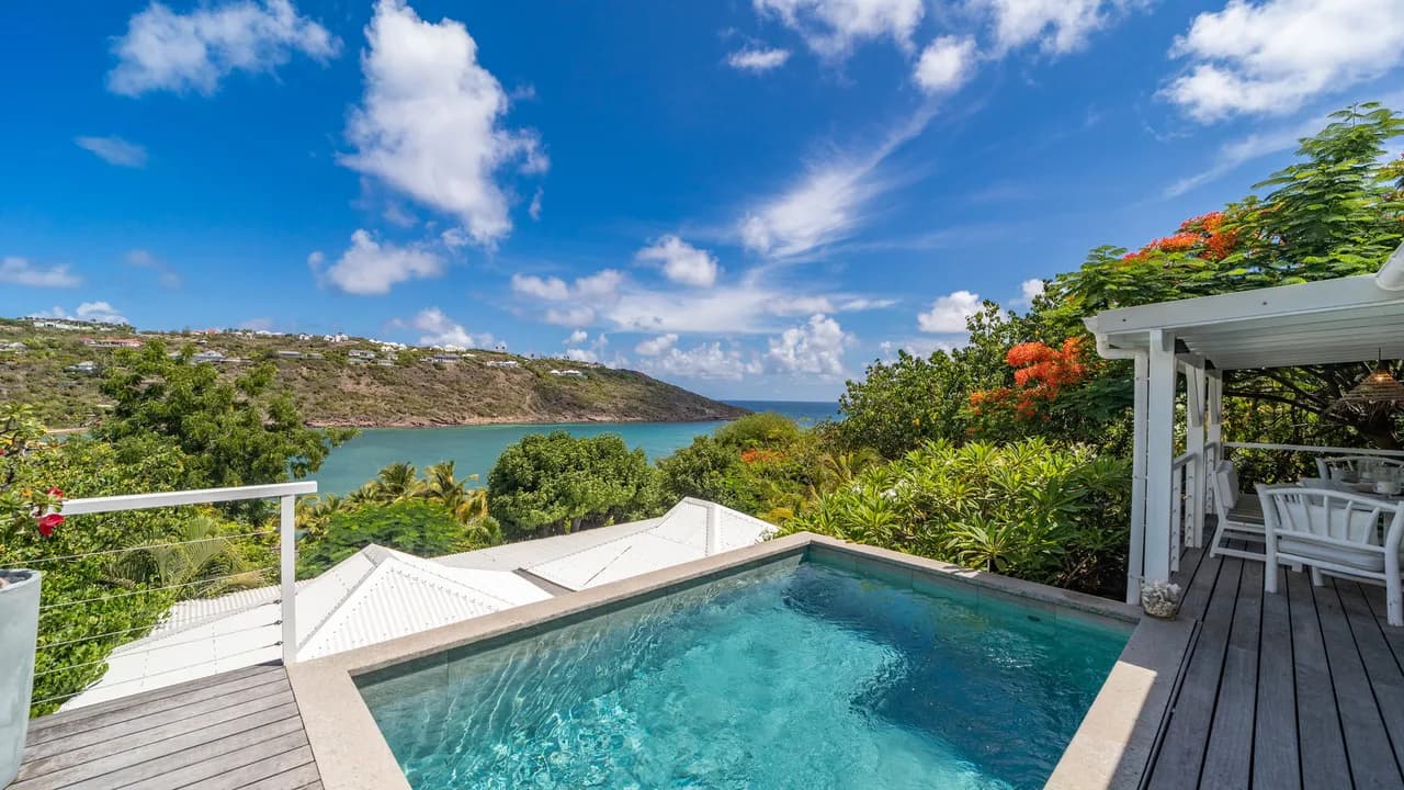 Private Pool Villa in Marigot, St. Martin