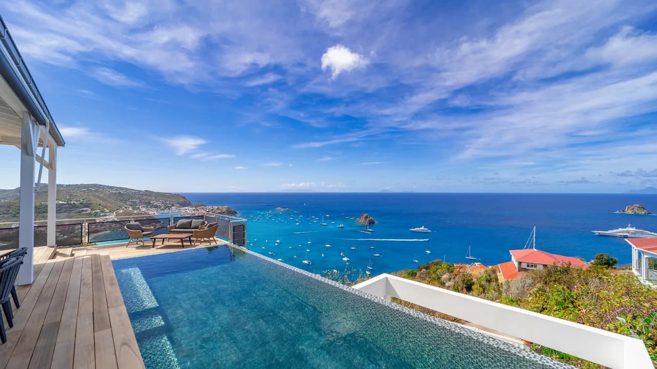 Luxury Villa with Scenic Views in Colombier