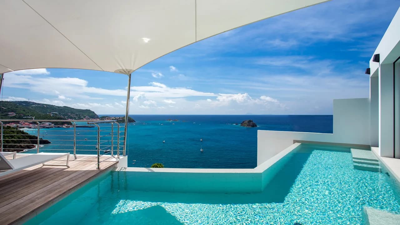 Tranquil Retreat Villa in Corossol Saint Barthélemy