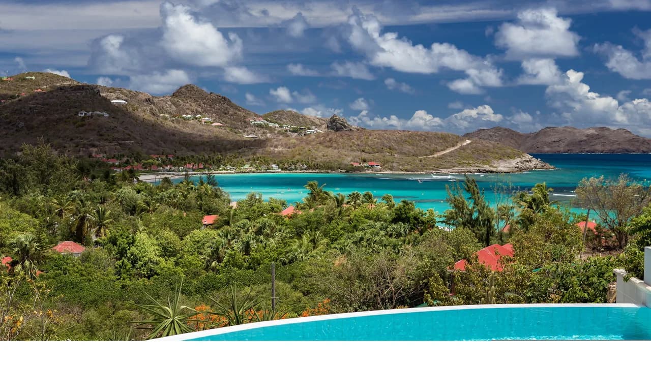 Single-Story Family Villa in St-Jean, St. Barthélemy