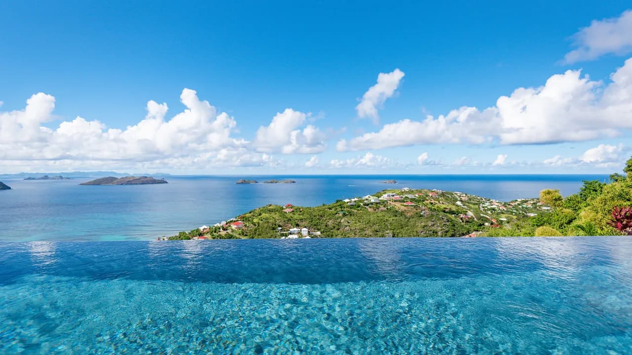 Golden View Villa in Vitet, Saint Barthélemy