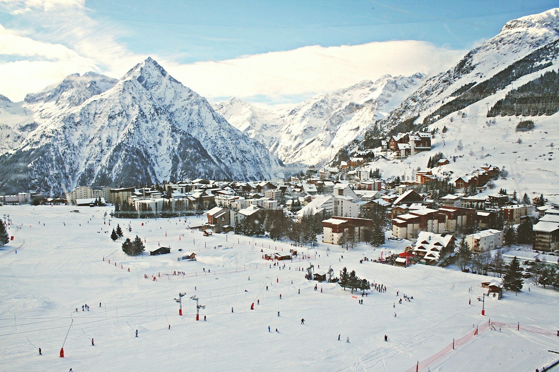 French Alps Ski Resorts