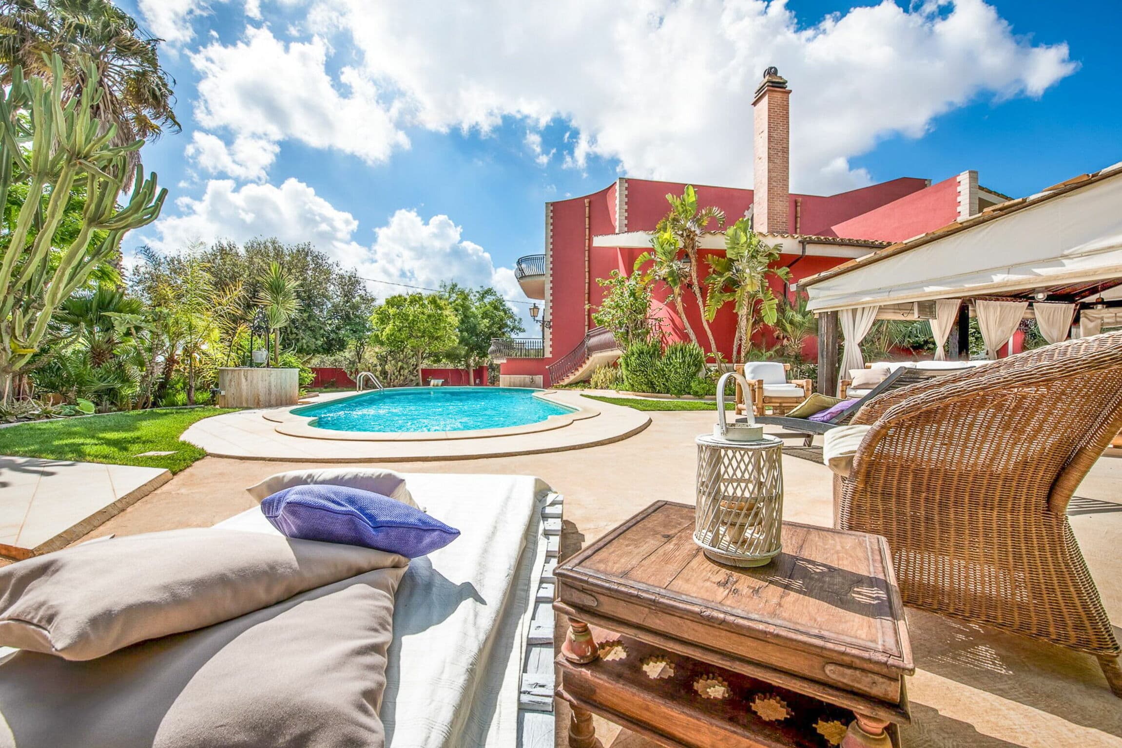 Elegant Four Bedroom Villa in Mazara del Vallo