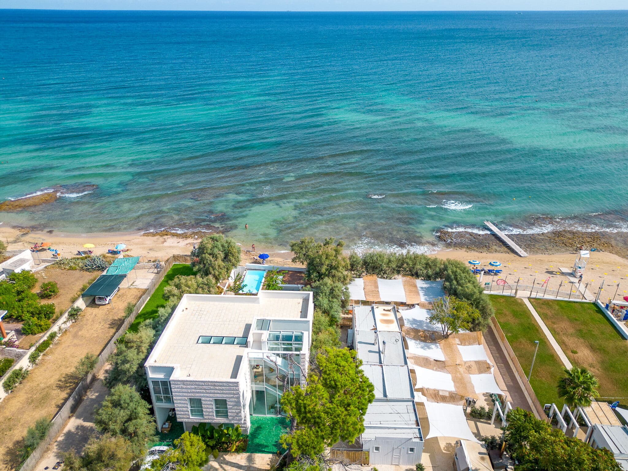 Elegant Five-Bedroom Villa in Capitolo, Puglia, Italy