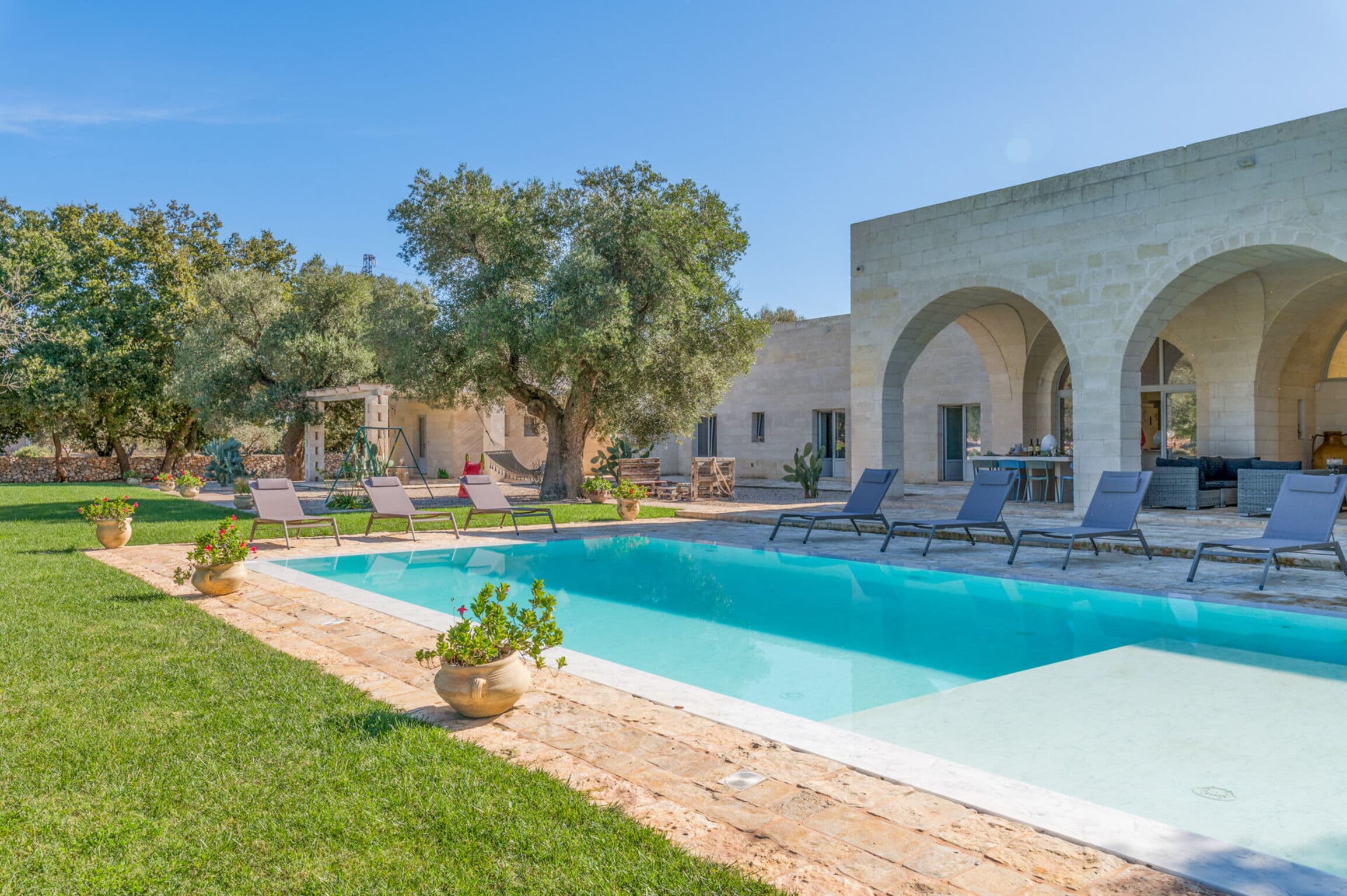 Charming Four Bedroom Villa in Carovigno