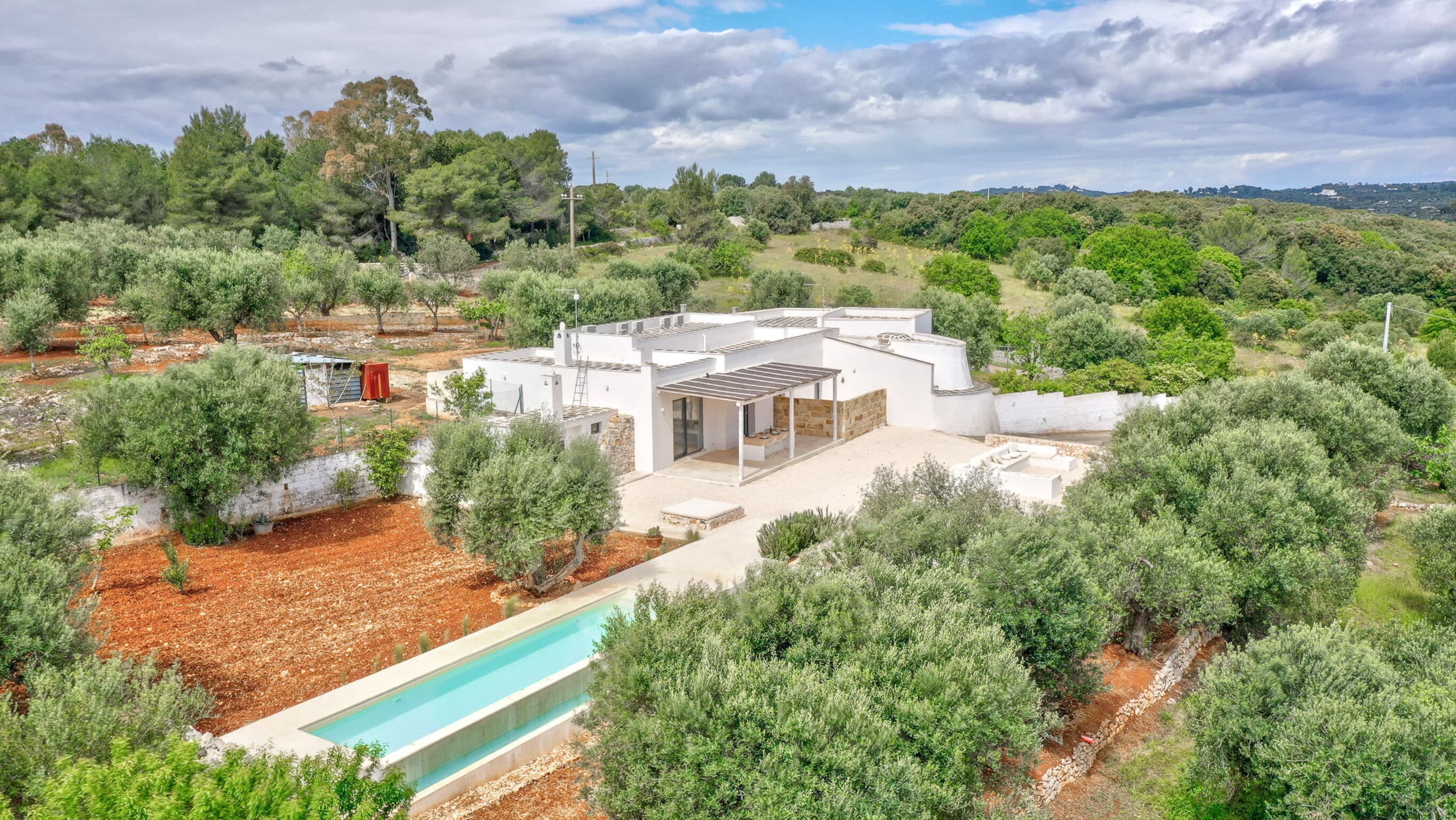 Comfortable Three Bedroom Villa in Ostuni