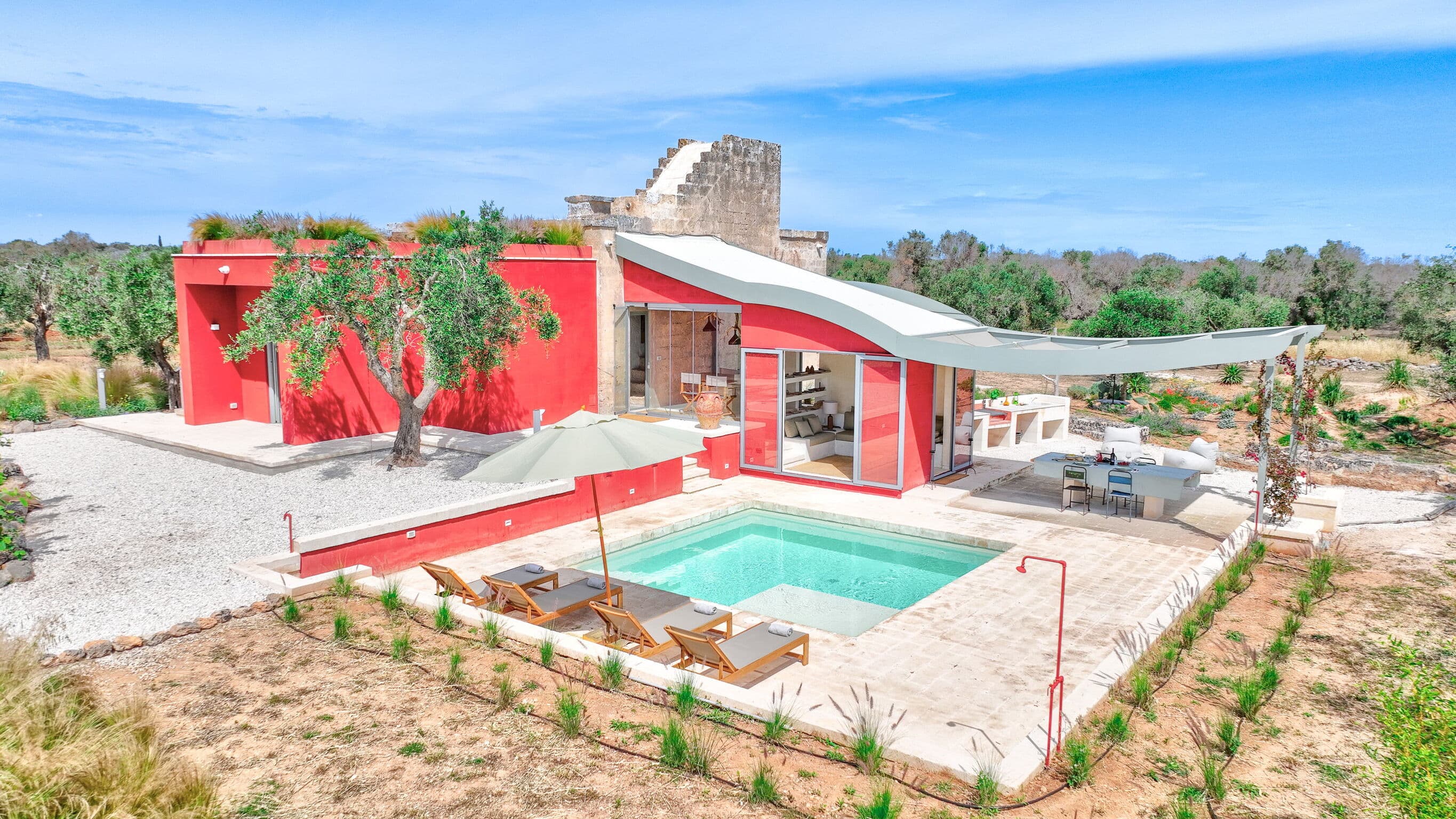 Terrace Two Bedroom Villa in San Vito dei Normanni