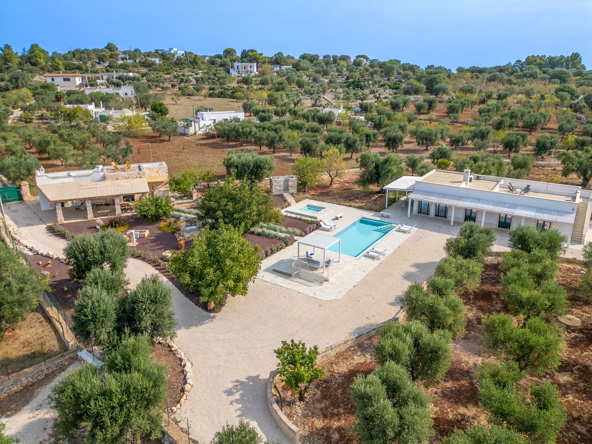 Charming Three-Bedroom Villa in Ostuni, Puglia, Italy
