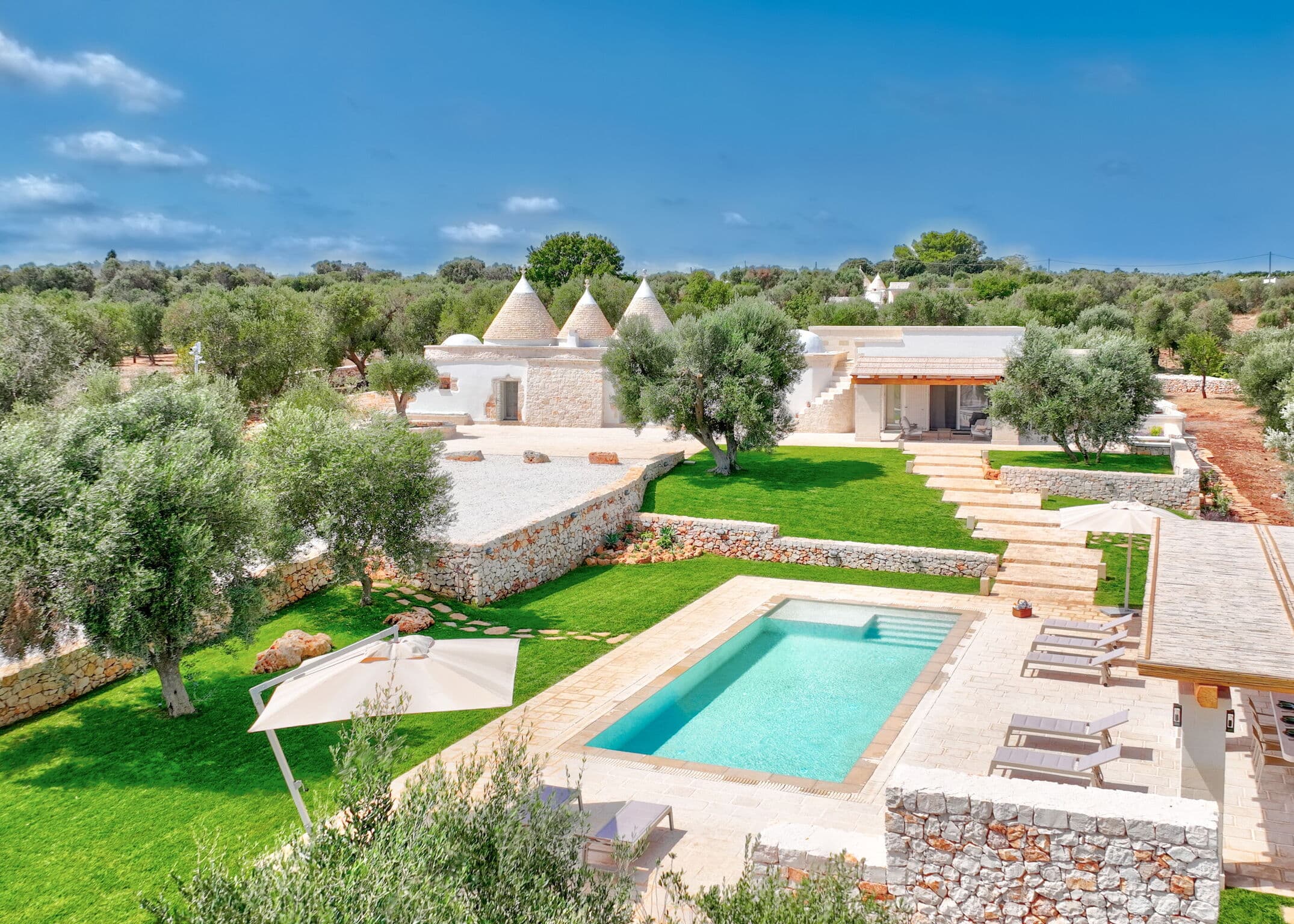 Traditional Trullo in Ostuni, Apulia, Italy