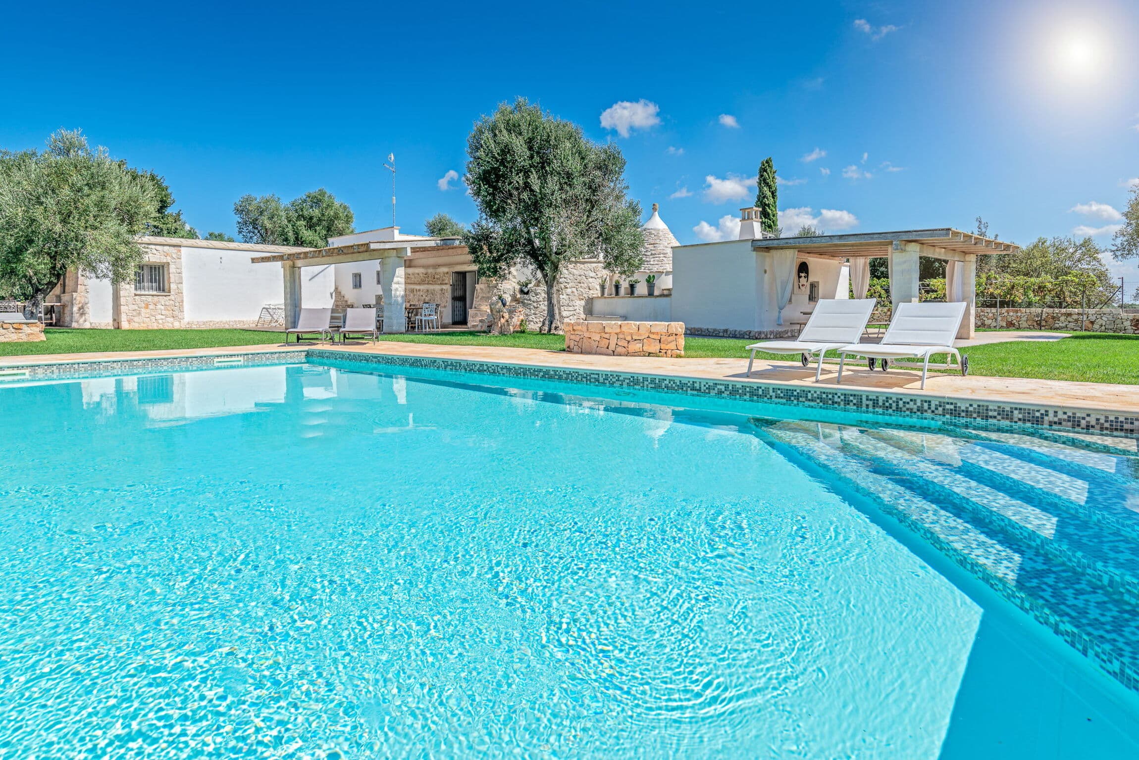 Traditional Trulli Villa in Ceglie Messapica